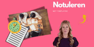 notuleren, intraclass, cursus