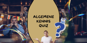 Test je kennis en beleef plezier met vrienden, familie of collega’s. Deze quiz bestaat uit gevarieerde vragen, raadsels en uitdagingen om je brein te prikkelen. Werk samen in teams, geniet van het samenzijn en ontdek wie het meest weet!