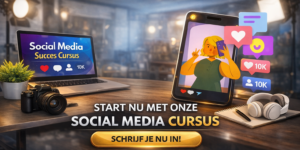 Content creëren op social media