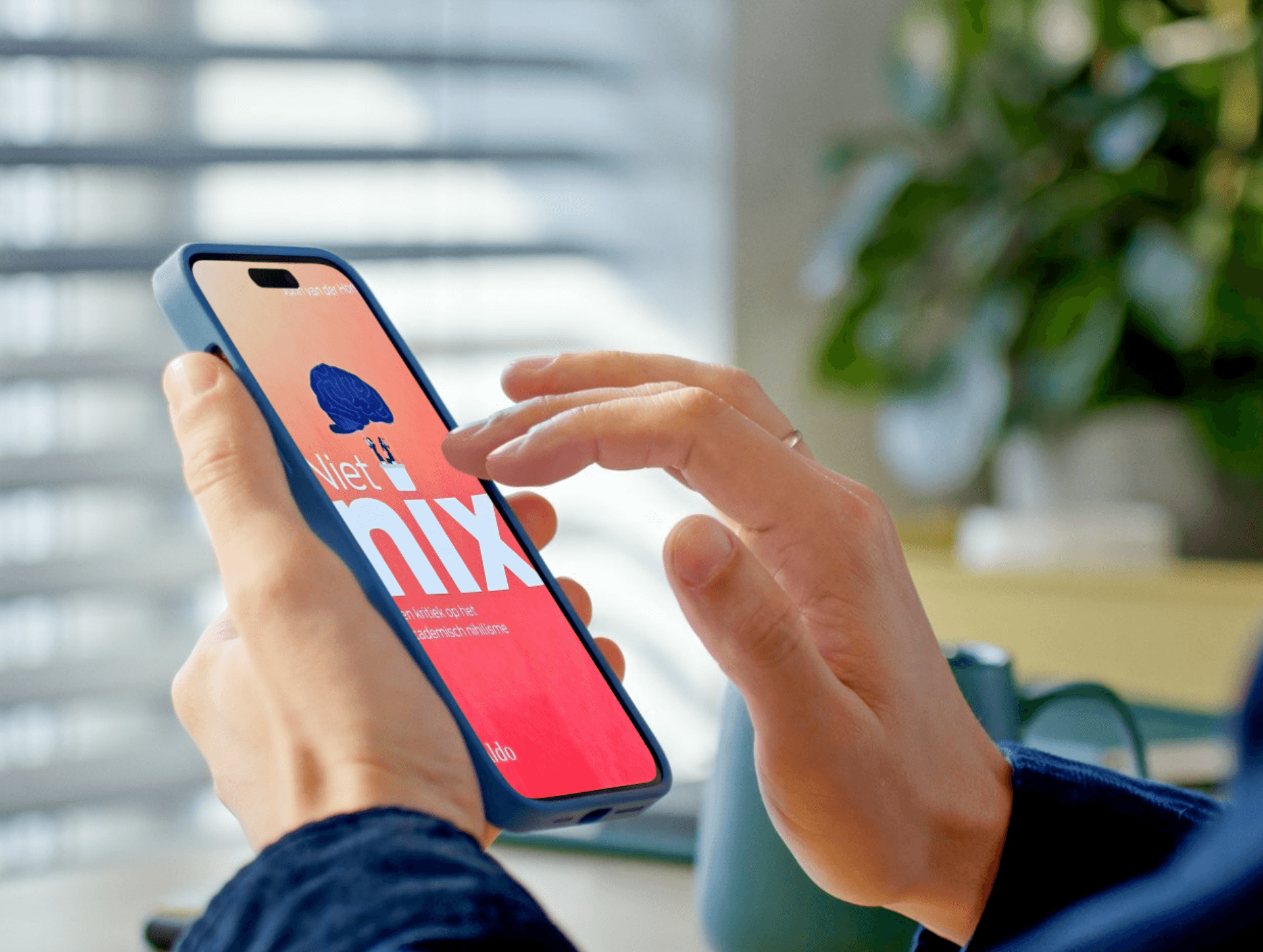 Niet Nix – Een kritiek op het academisch nihilisme